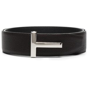 Tom Ford T-plaque reversible belt