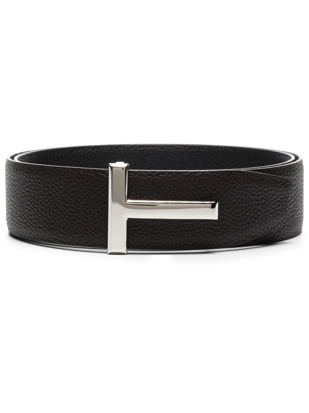 Tom Ford T-plaque reversible belt
