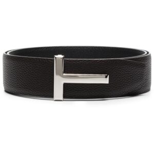Tom Ford T-plaque reversible belt