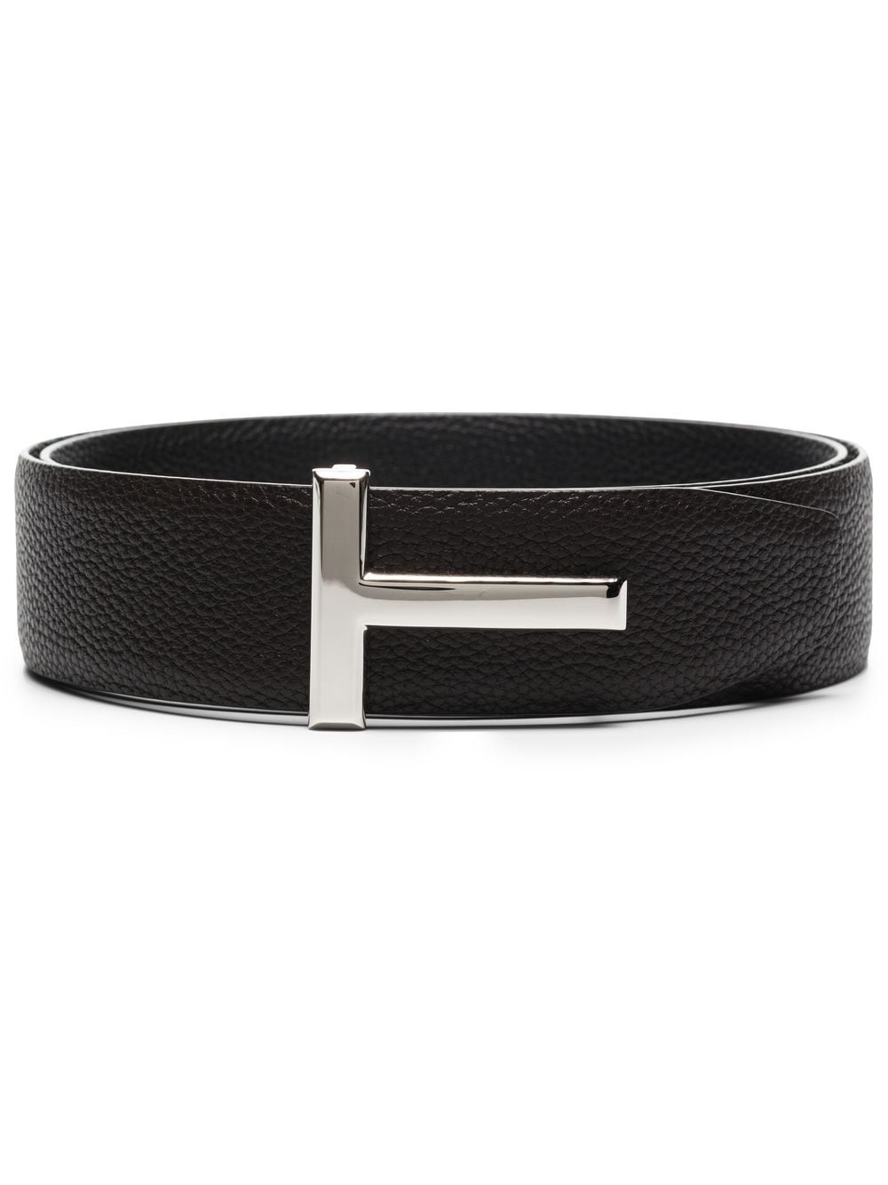 Tom Ford T-plaque reversible belt