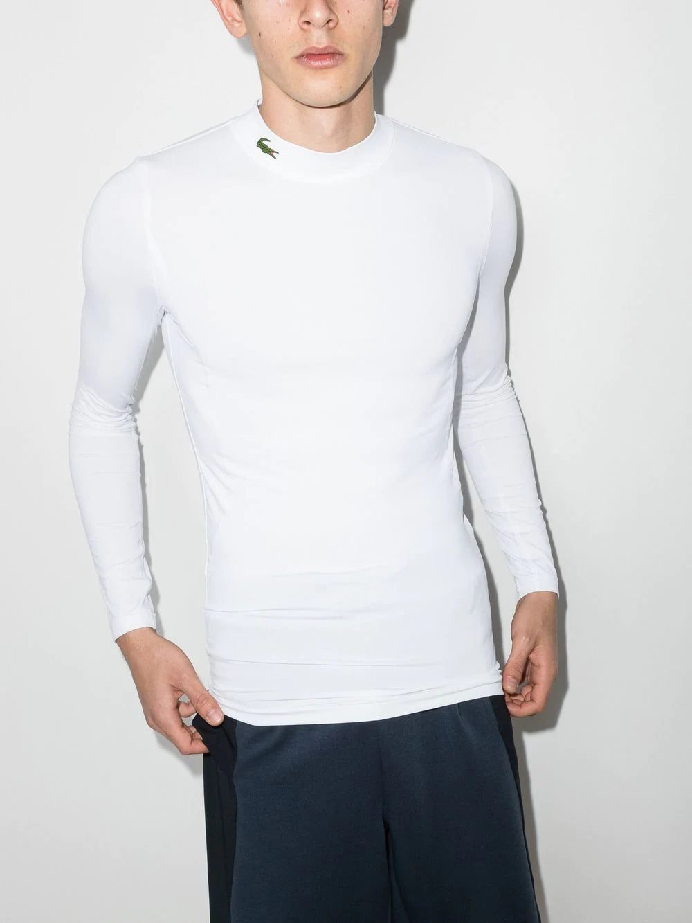 Lacoste logo-embroidered polo shirt - Image 2