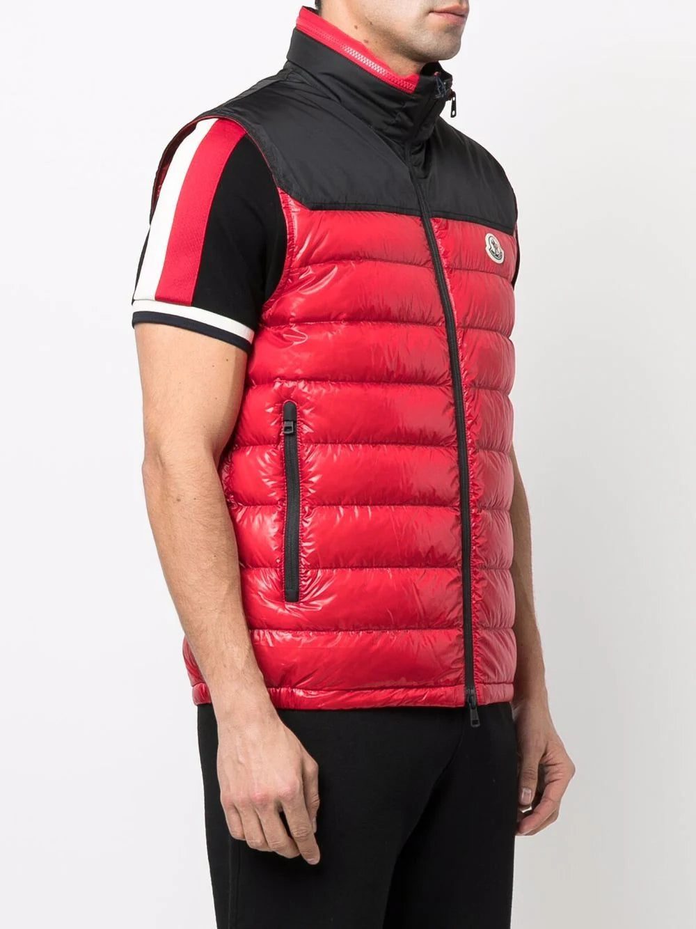 Moncler Ortac padded down gilet - Image 3