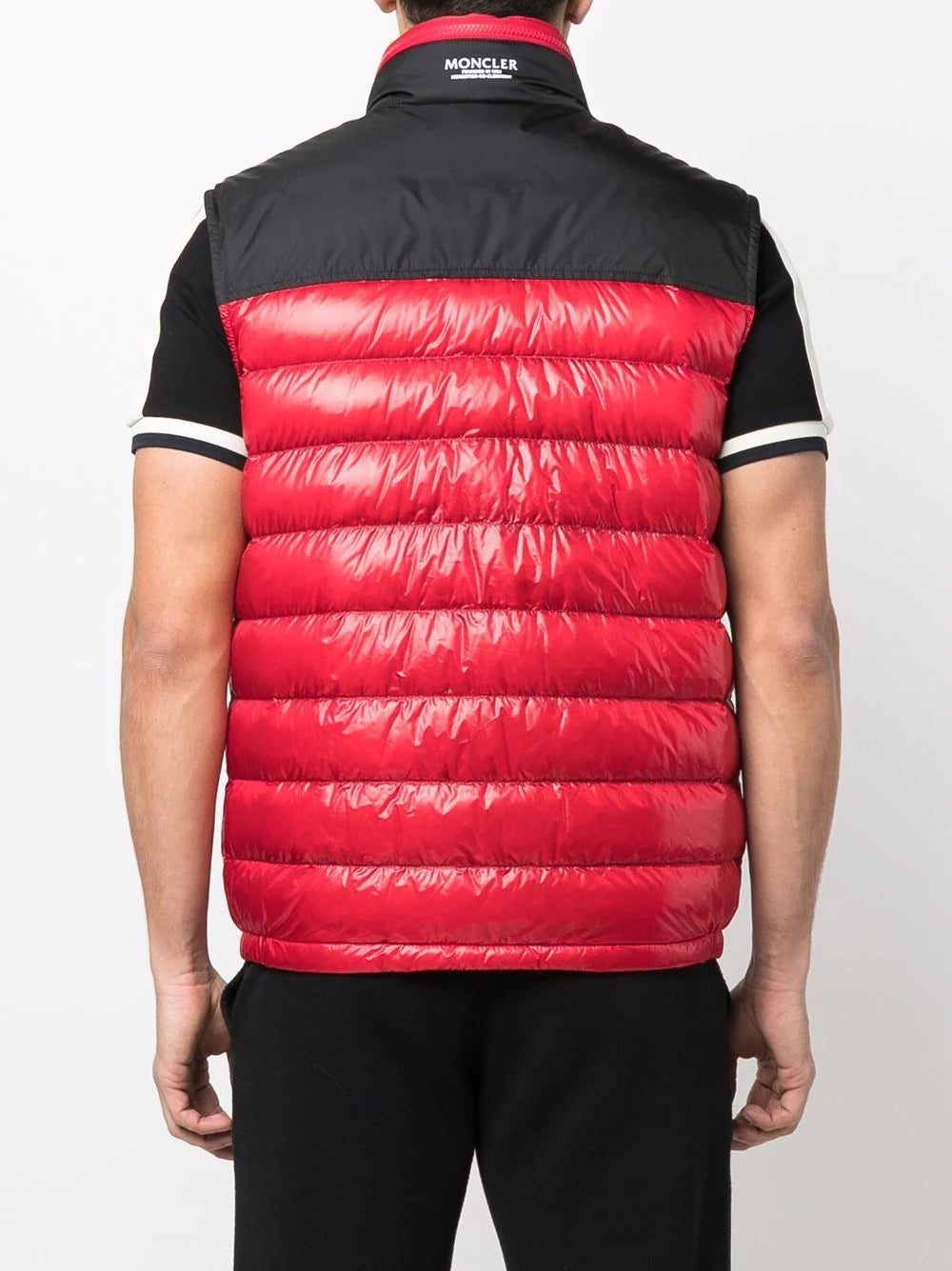 Moncler Ortac padded down gilet - Image 4