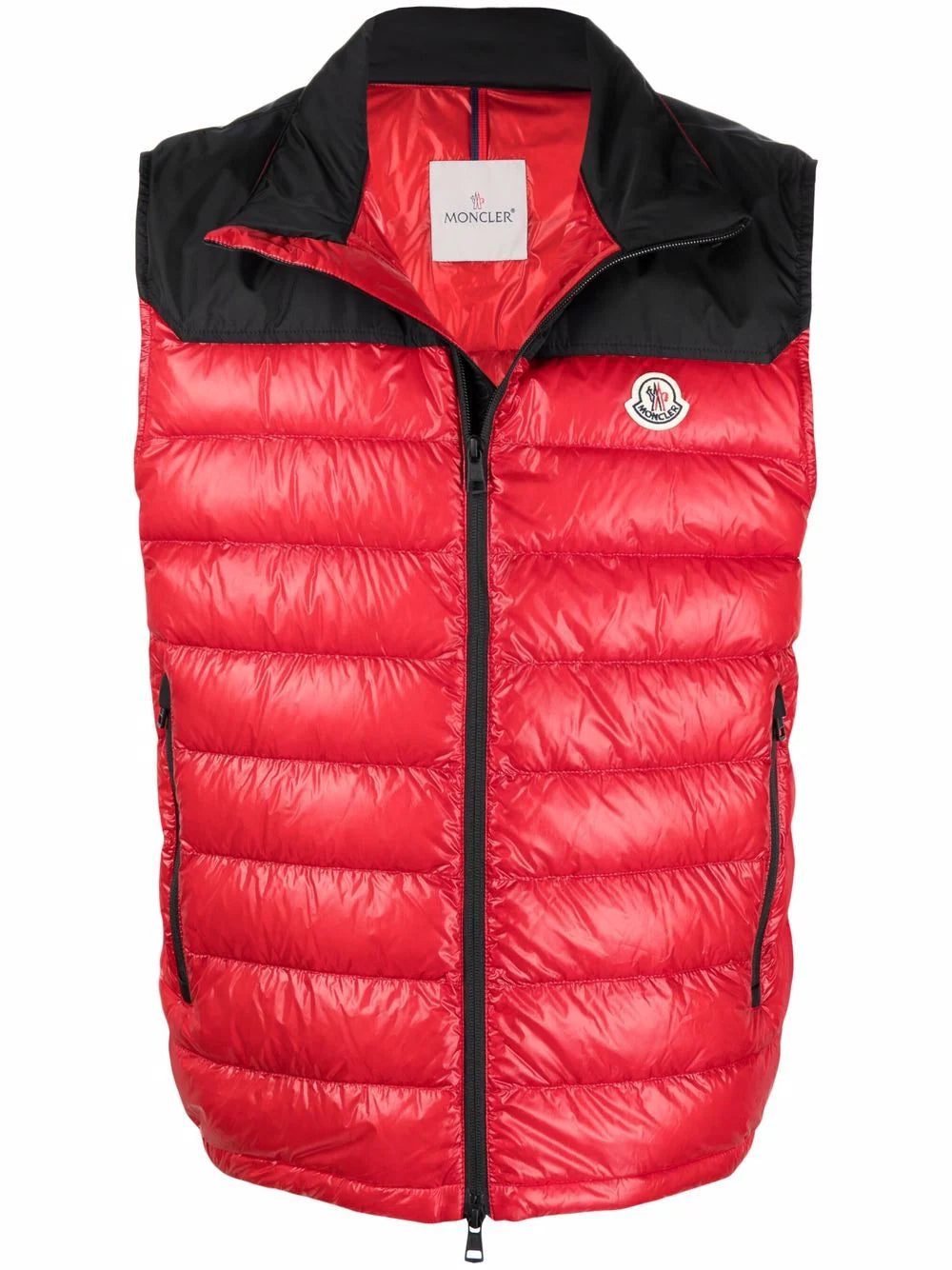 Moncler Ortac padded down gilet