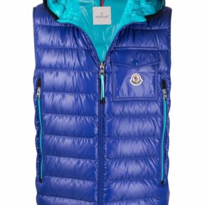Moncler  Ragot logo-patch padded gilet