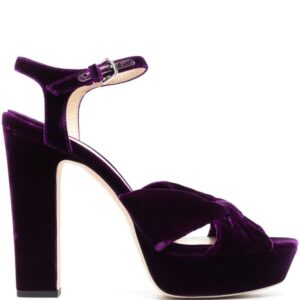 Jimmy choo  Heloise 120mm platform sandals