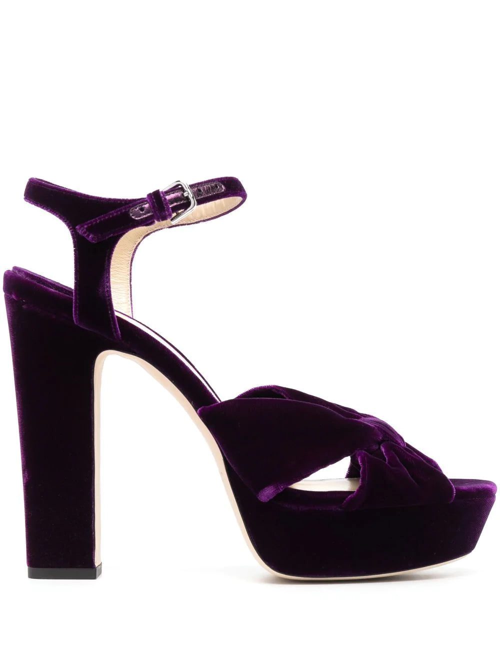 Jimmy choo Heloise 120mm platform sandals