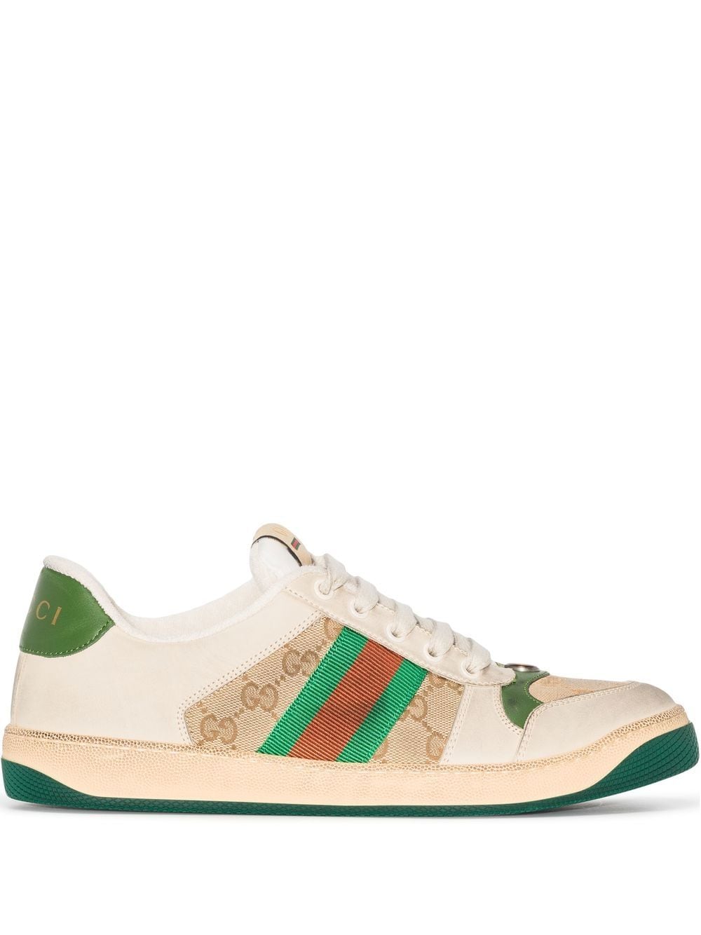 Gucci Screener lace-up sneakers