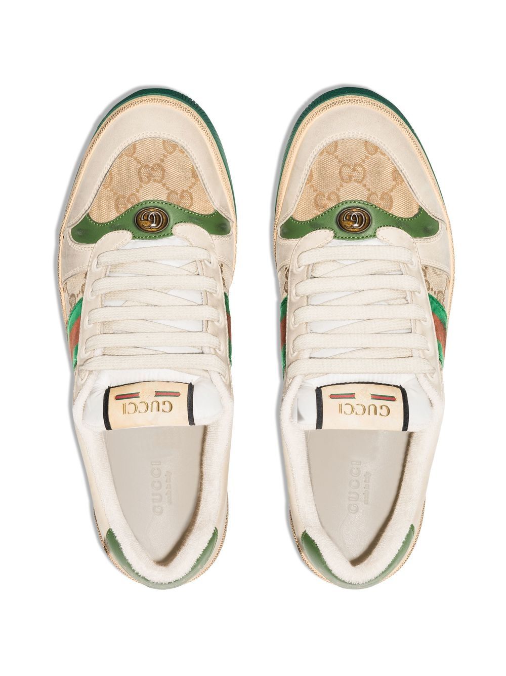 Gucci Screener lace-up sneakers - Image 4