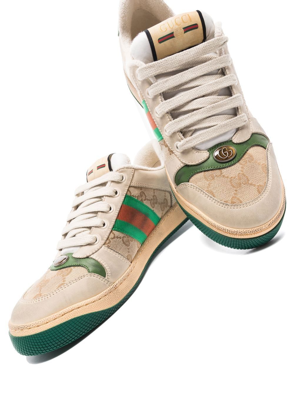 Gucci Screener lace-up sneakers - Image 2
