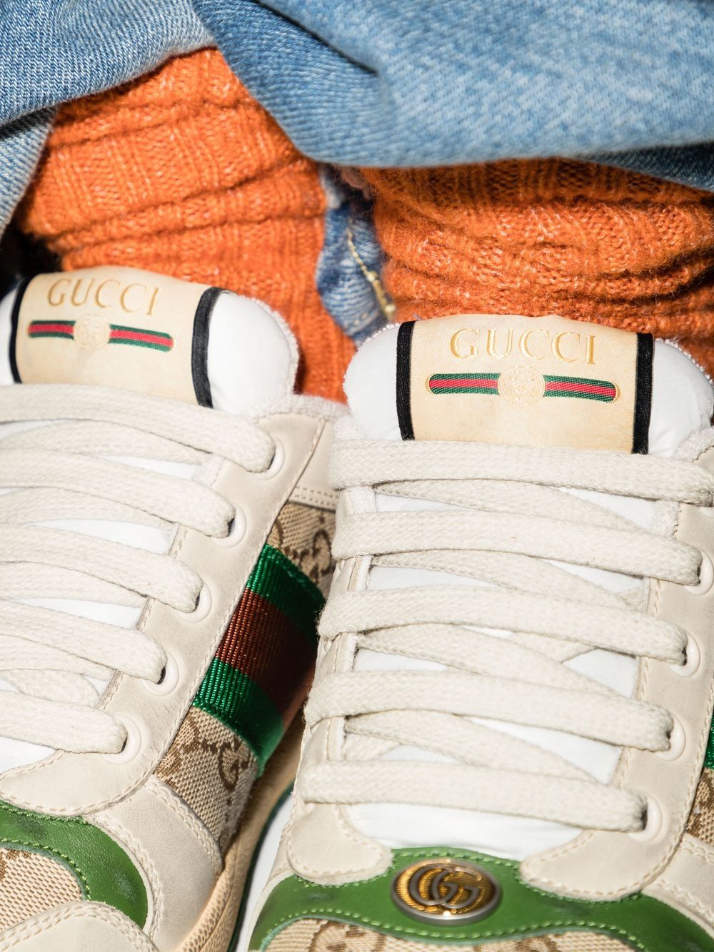 Gucci Screener lace-up sneakers - Image 5
