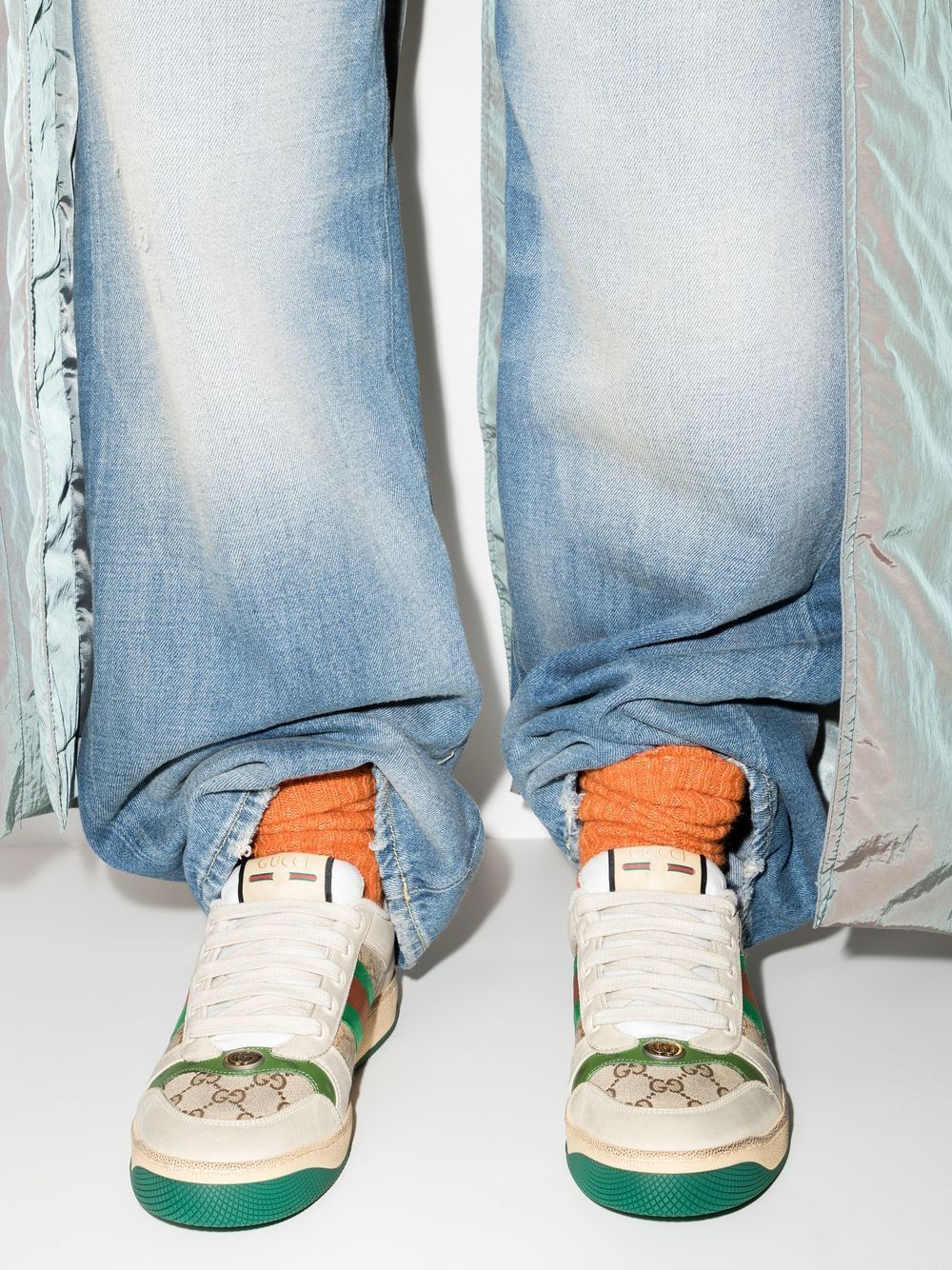 Gucci Screener lace-up sneakers - Image 3