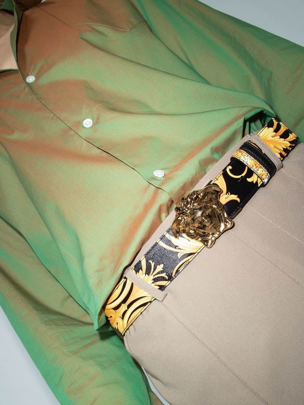 Louis Vuitton Medusa-buckle belt - Image 2