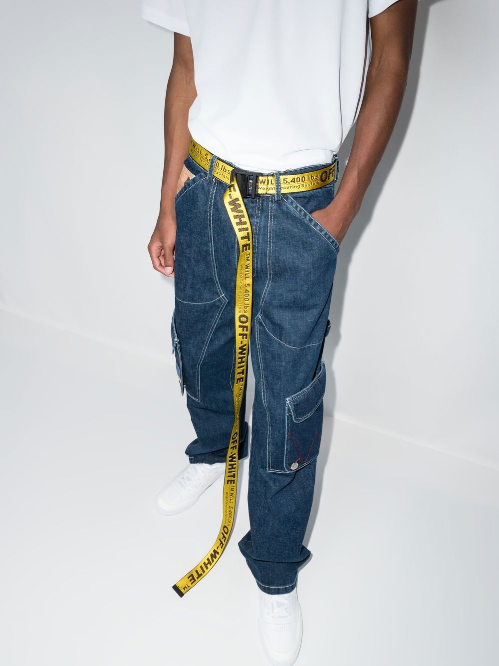 Off-white Classic Industrial belt - Image 2