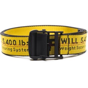 Off-white Classic Industrial belt