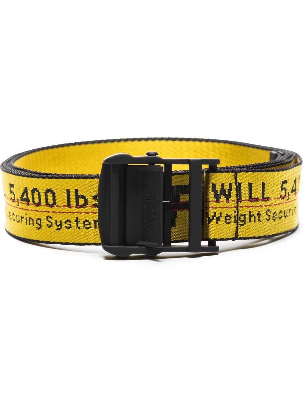 Off-white Classic Industrial belt