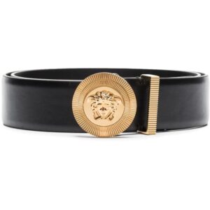 Versace Medusa-plaque buckle-fastening belt