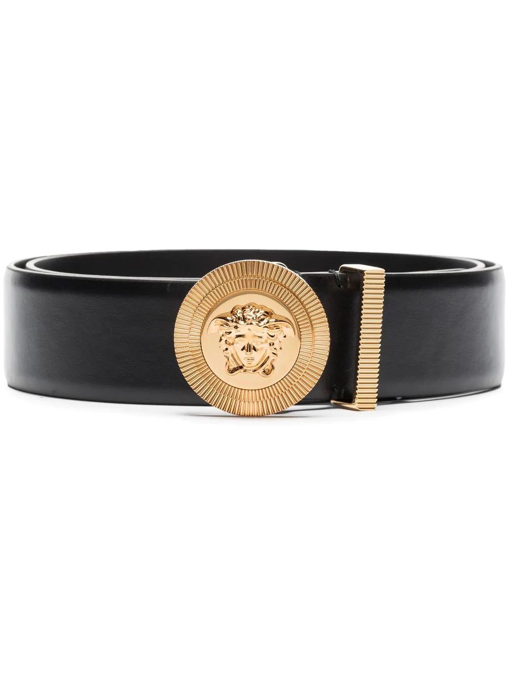 Versace Medusa-plaque buckle-fastening belt