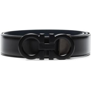 Ferragamo Gancini reversible belt