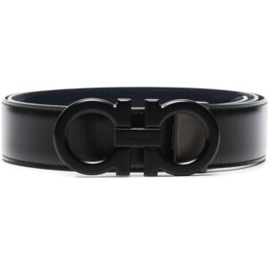 Ferragamo Gancini reversible belt