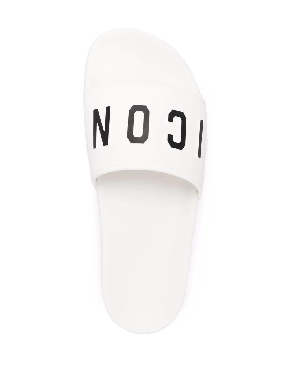 Dsquared2 Icon-print pool slides - Image 4