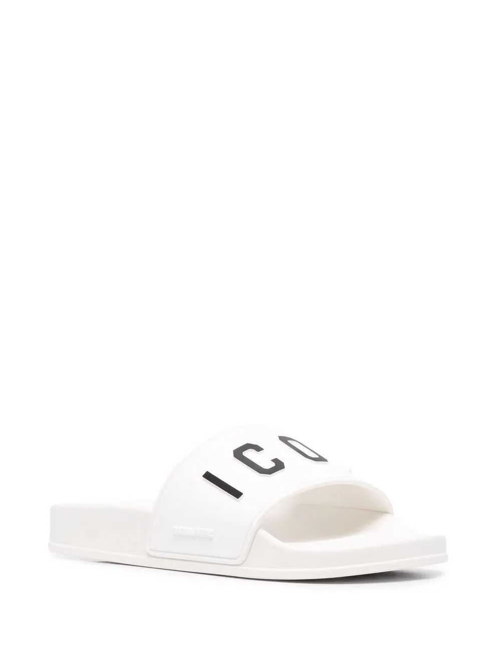 Dsquared2 Icon-print pool slides - Image 2