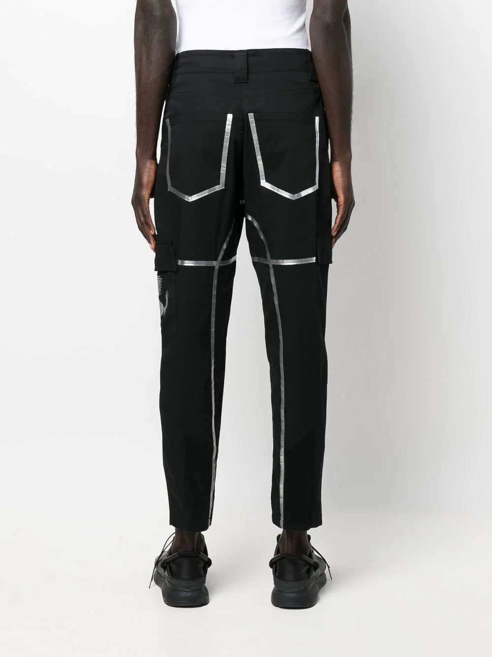 Ferrari logo-print track pants - Image 4