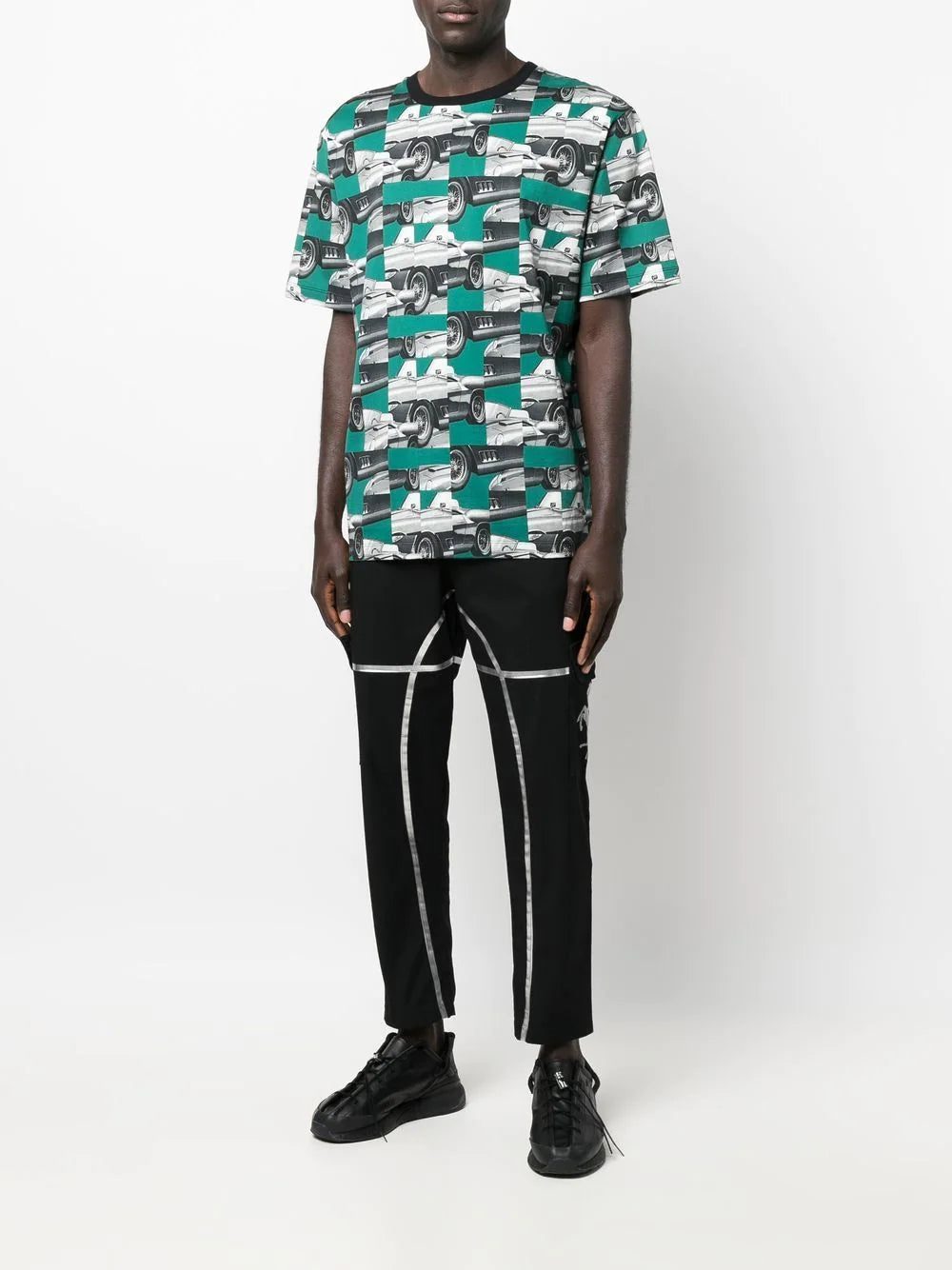 Ferrari logo-print track pants - Image 2