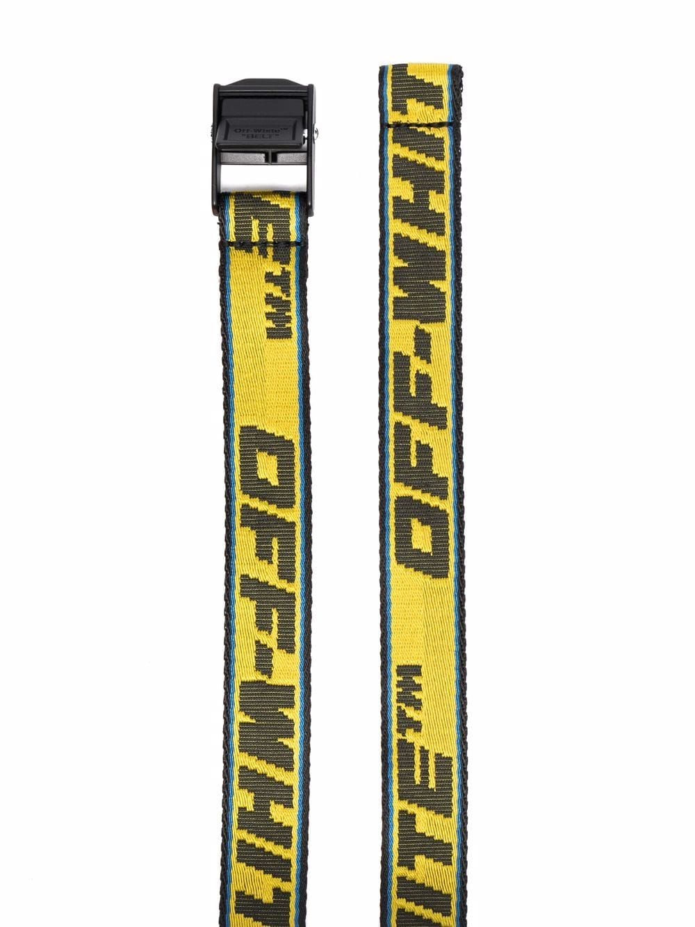 Off-white logo-print industrial belt - Image 2