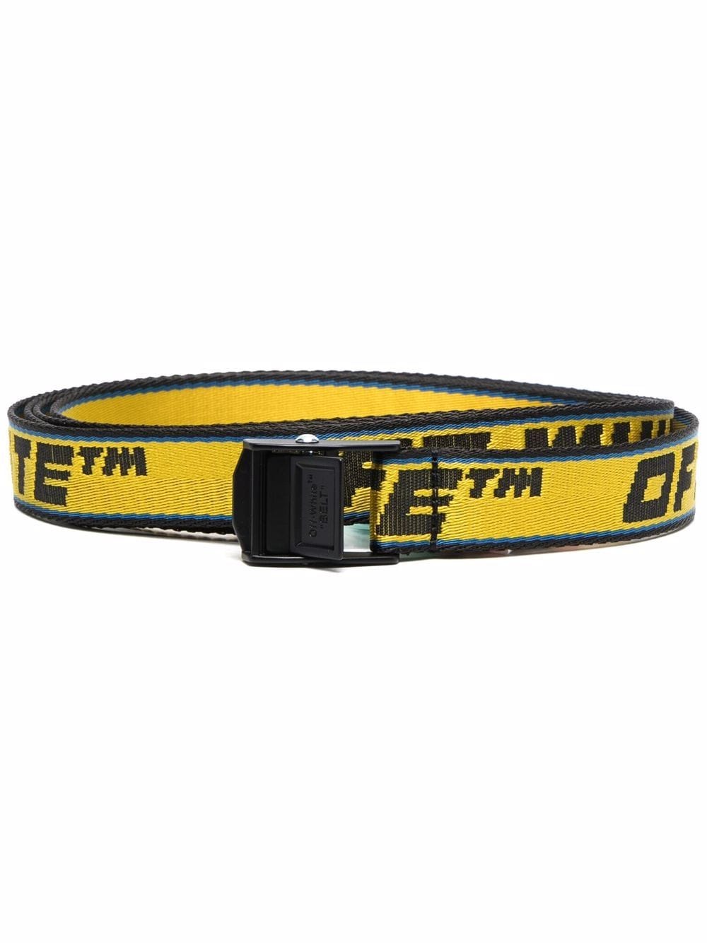 Off-white logo-print industrial belt