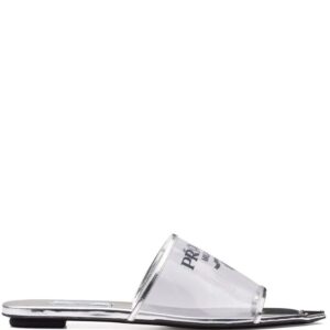 Prada  logo-print slides