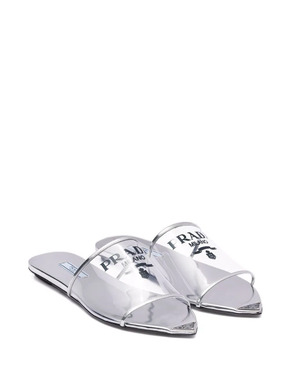 Prada logo-print slides - Image 2