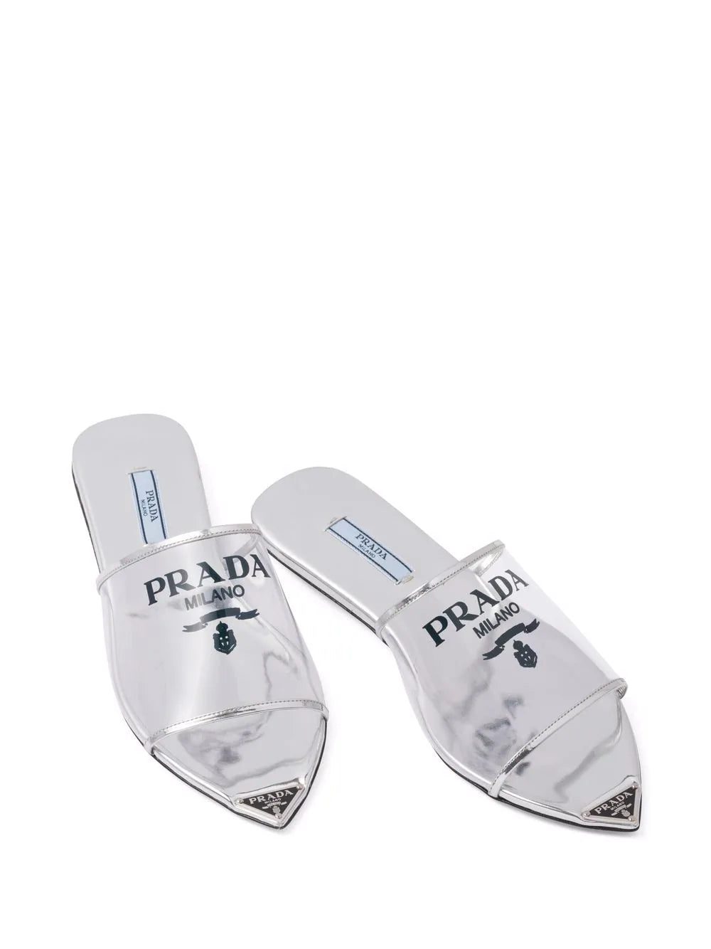 Prada logo-print slides - Image 4