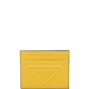Prada Saffiano leather card holder