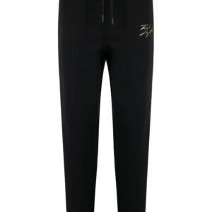 Karl Lagerfeld  logo track pants