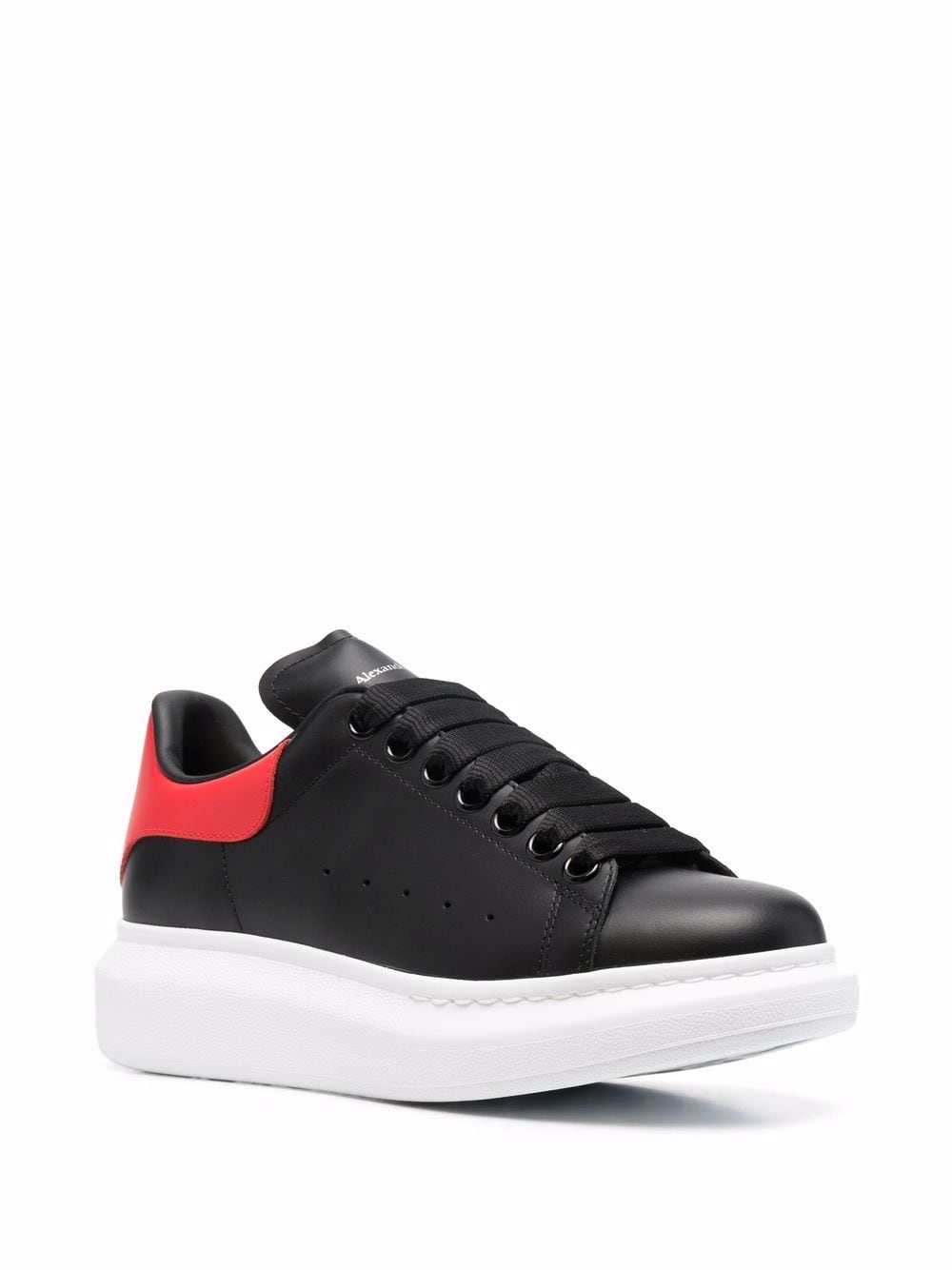 Alexander McQueen oversize lace-up sneakers - Image 2