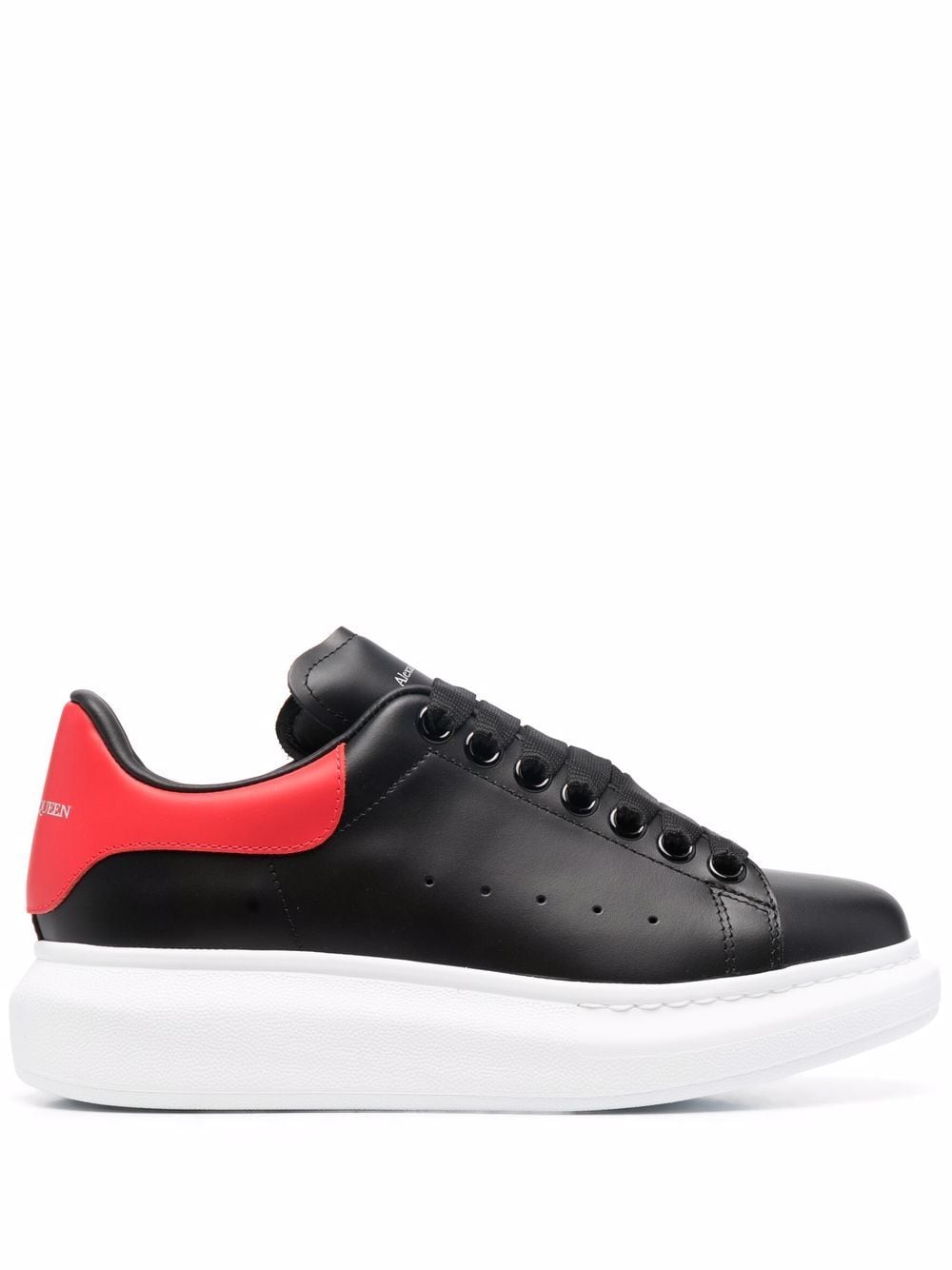 Alexander McQueen oversize lace-up sneakers