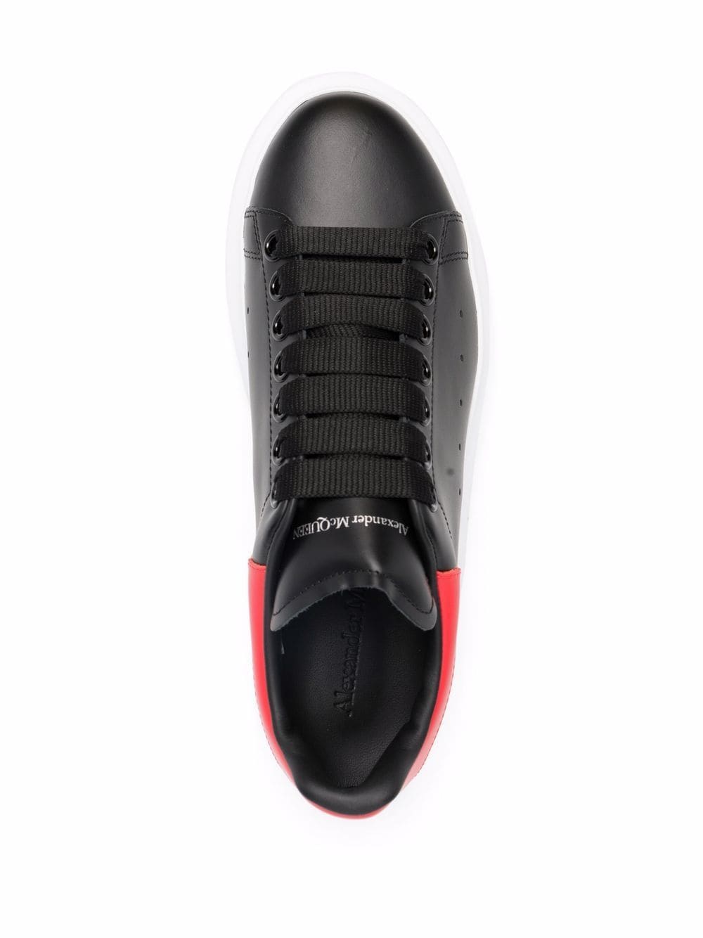 Alexander McQueen oversize lace-up sneakers - Image 4