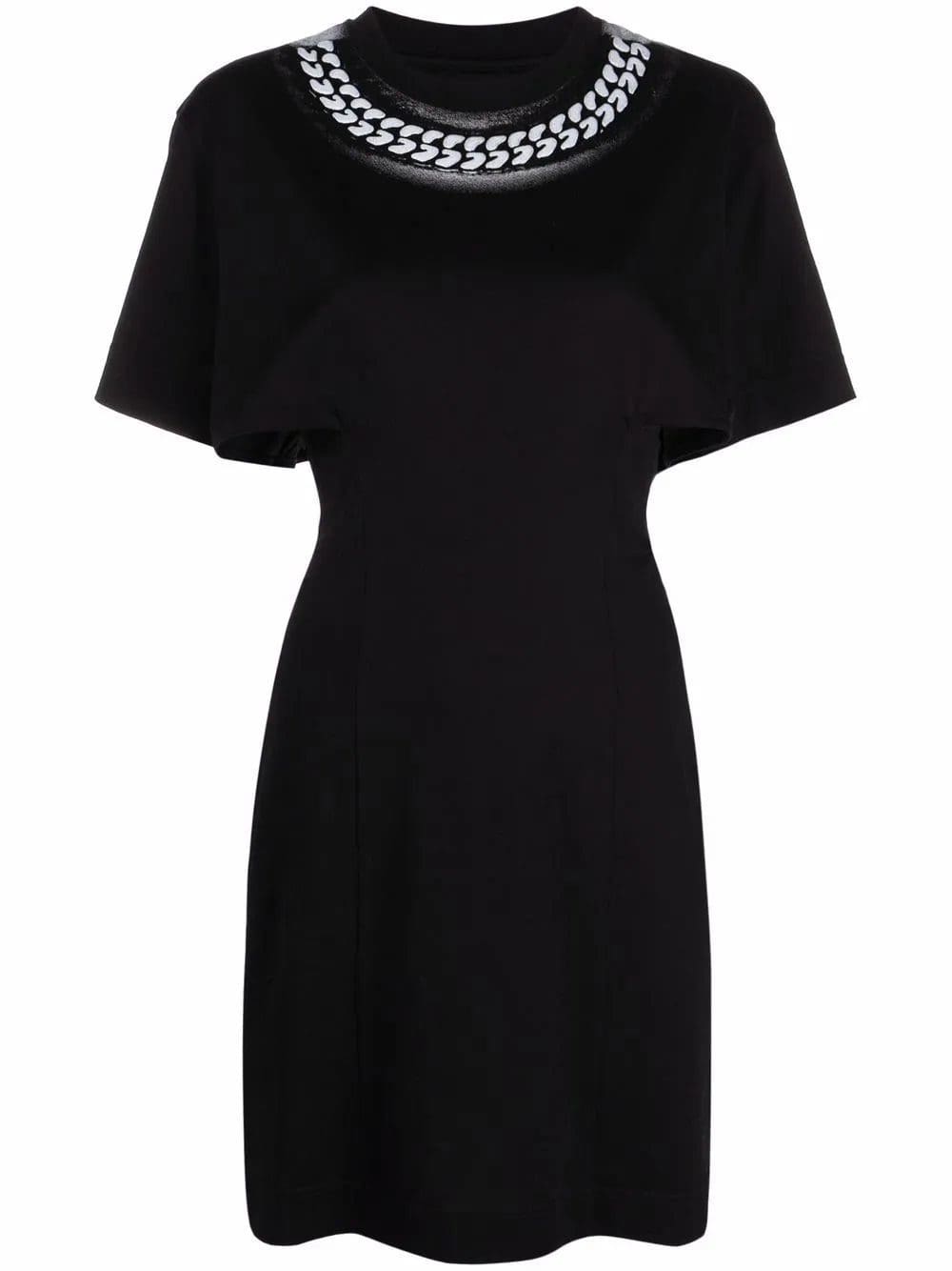 Givenchy chain-print T-shirt dress