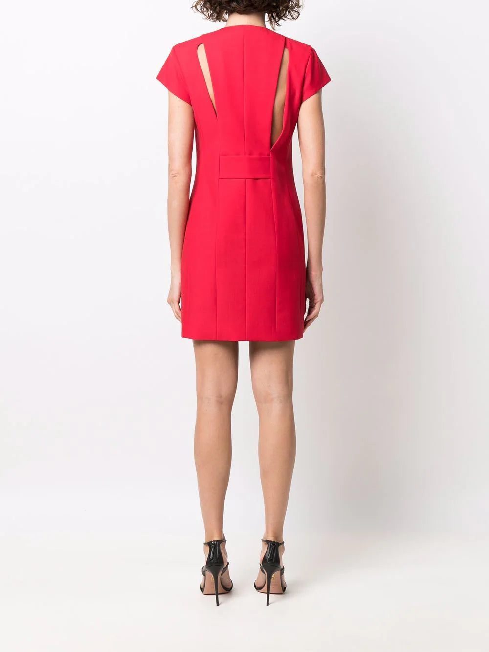 Givenchy padlock-detail wrap dress - Image 4