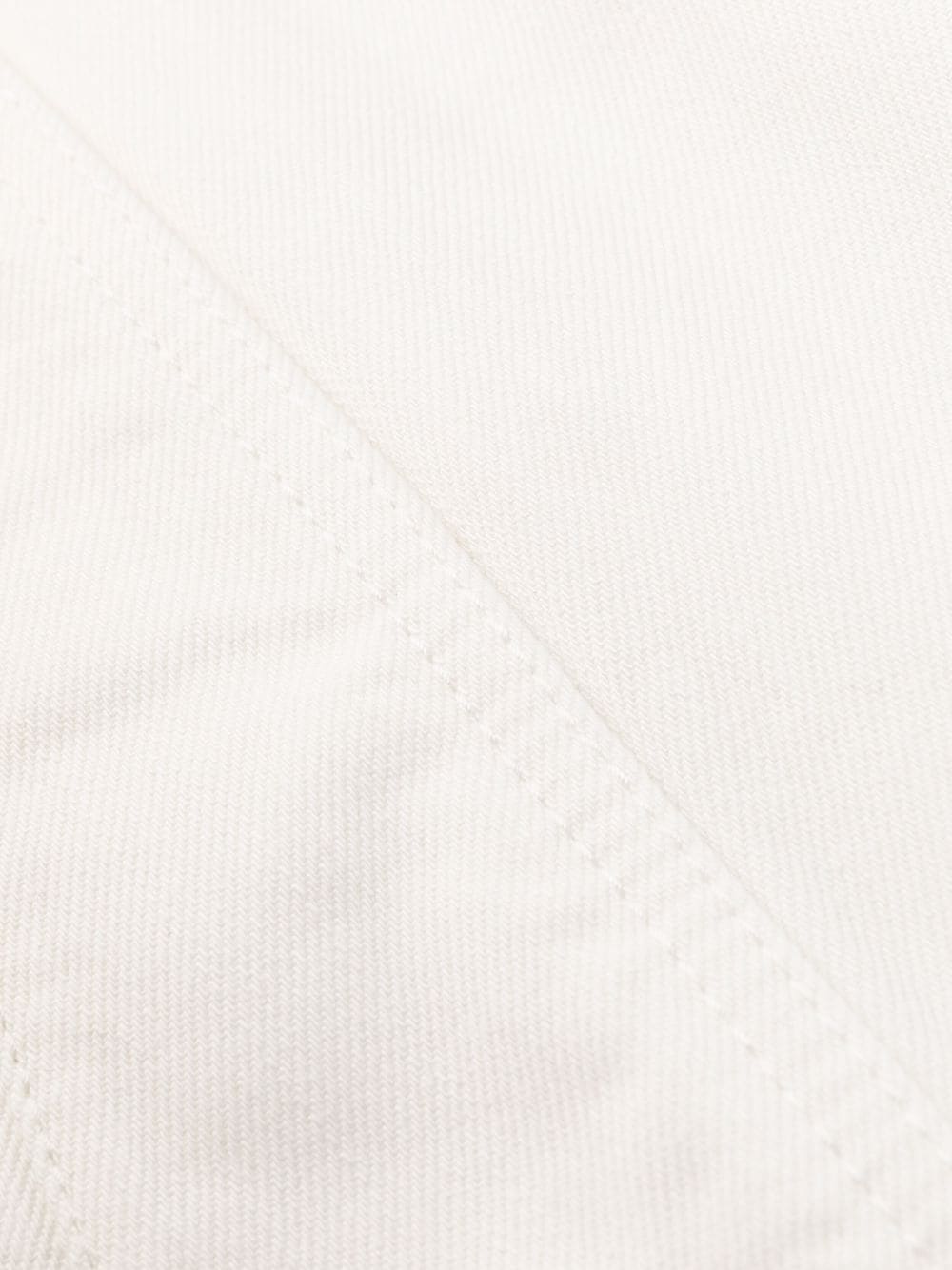 Givenchy 4G padlock denim mini dress - Image 7