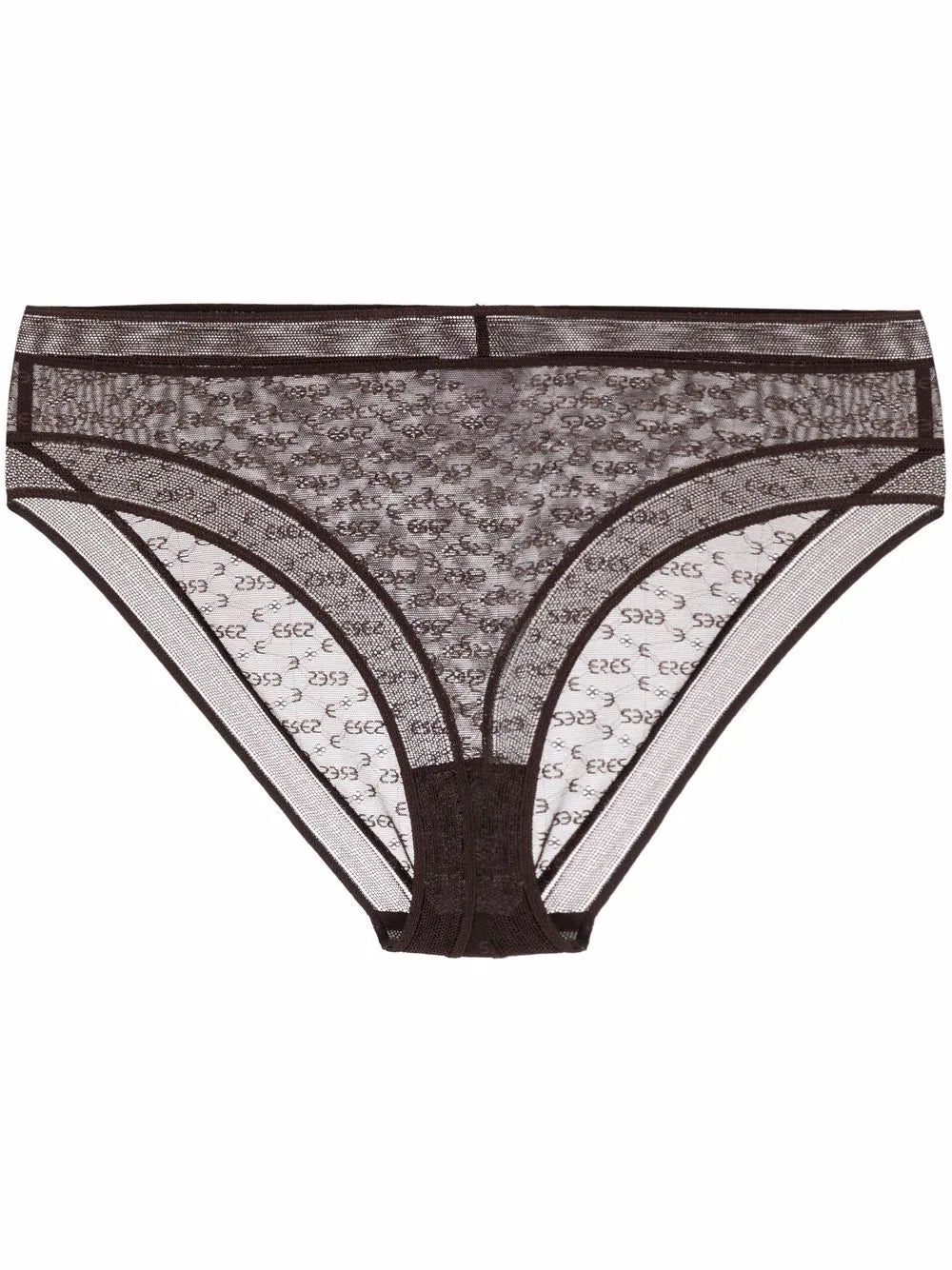 ERES sheer lace briefs