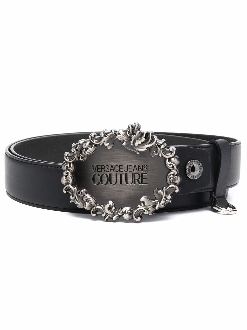 Versace baroque-buckle belt