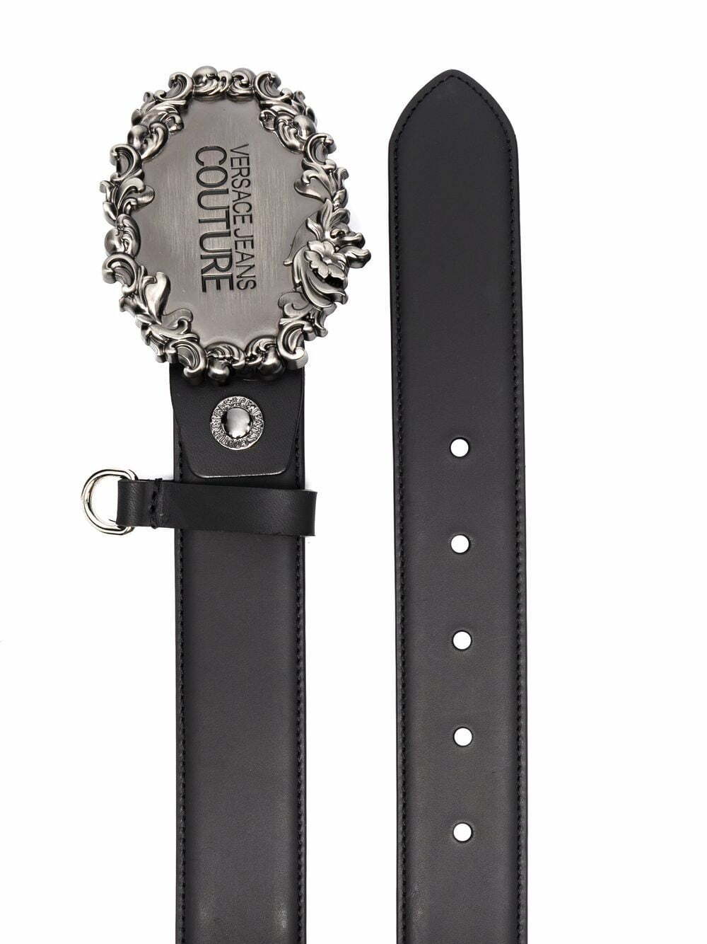 Versace baroque-buckle belt - Image 2