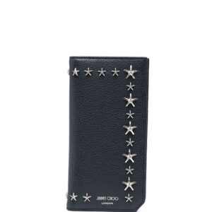Jimmy Choo Cooper sta-stud leather wallet
