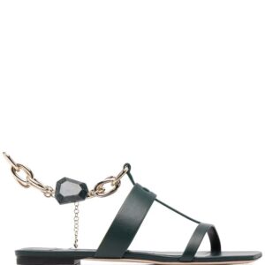 Jimmy Choo  Reed flat sandals