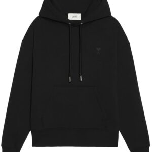 AMI Paris  Ami de Coeur embroidered hoodie