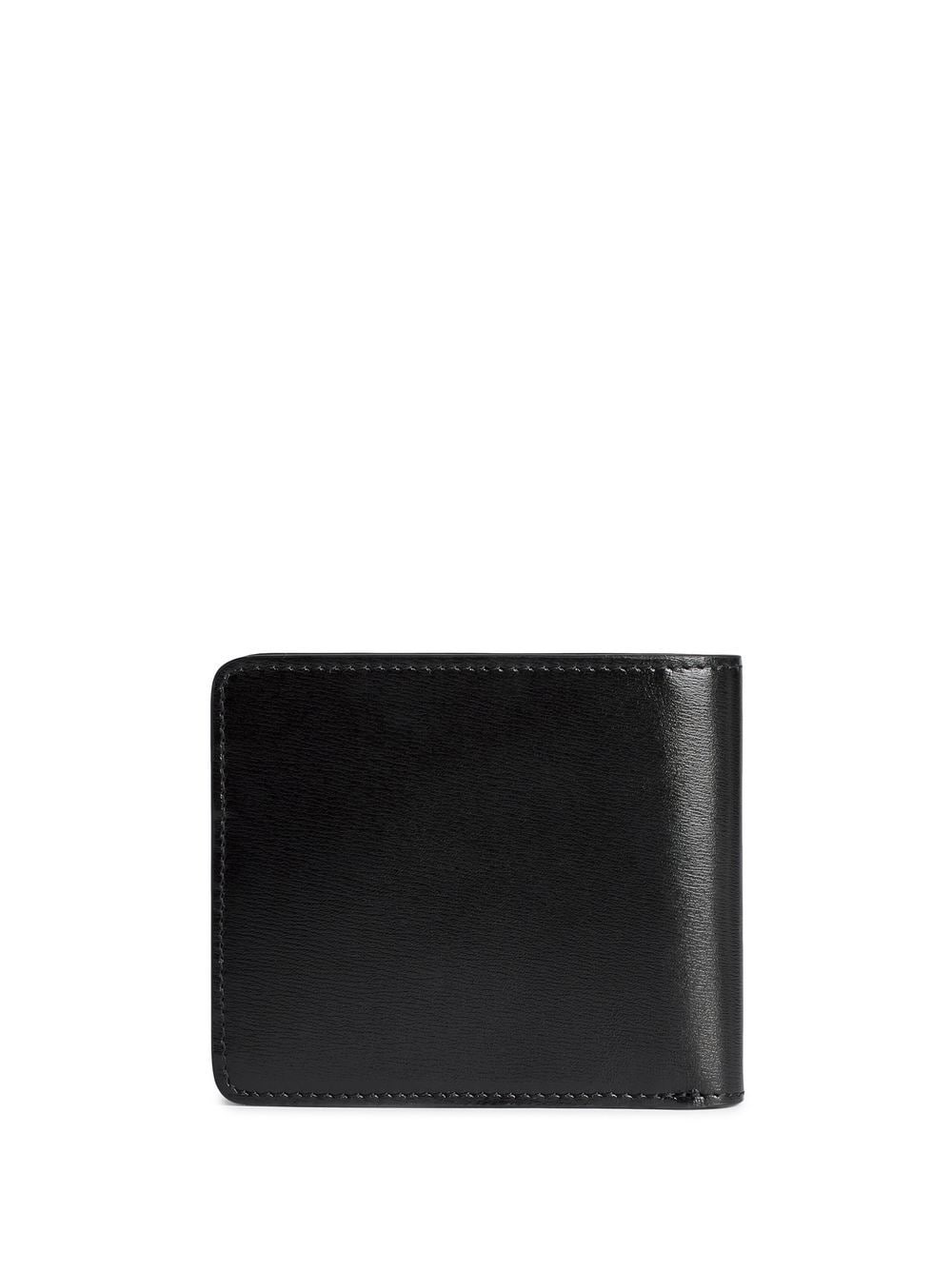 AMI Paris logo-plaque bi-fold leather wallet - Image 2