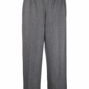 Stella McCartney cropped flannel trousers