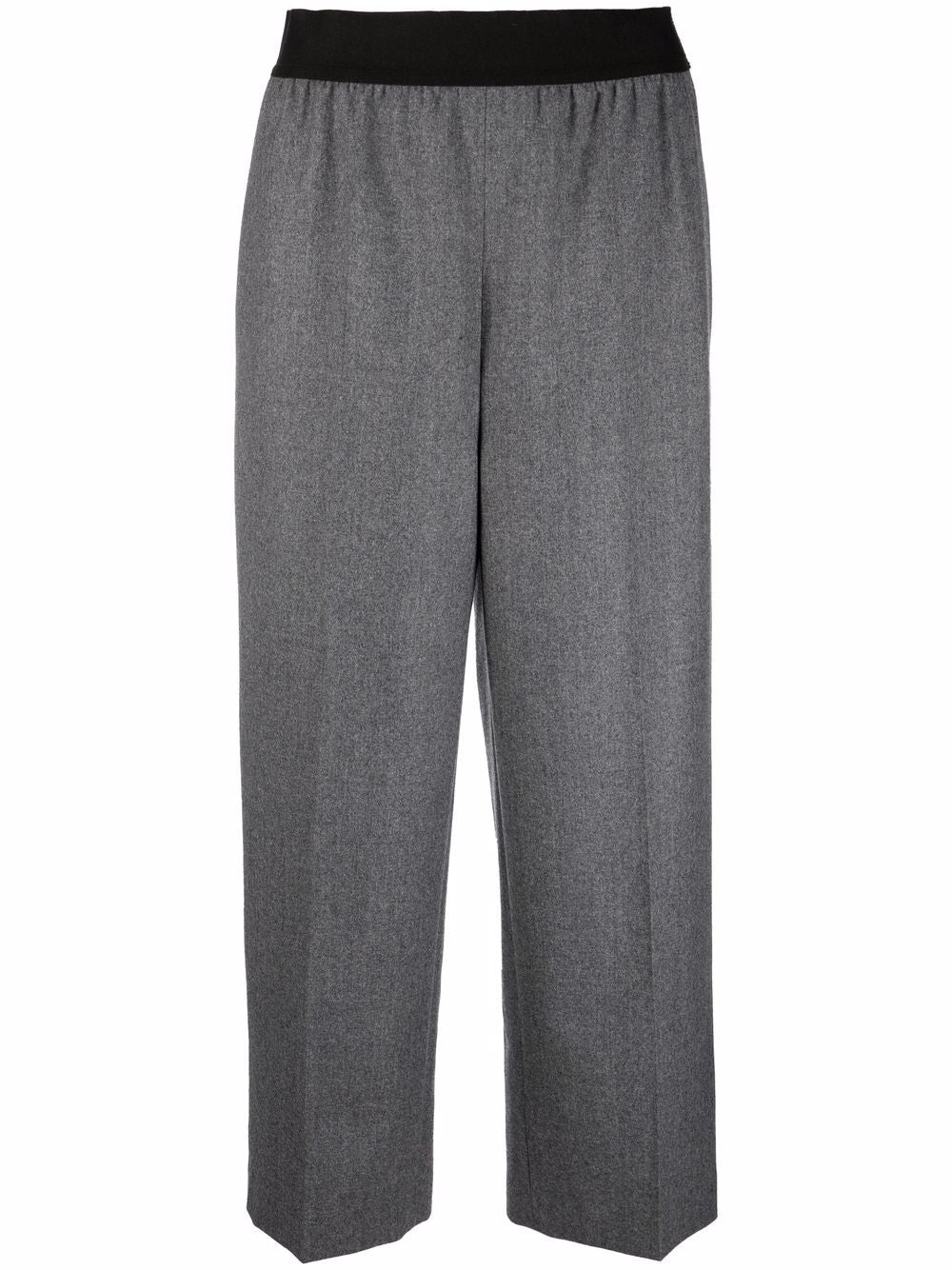 Stella McCartney cropped flannel trousers